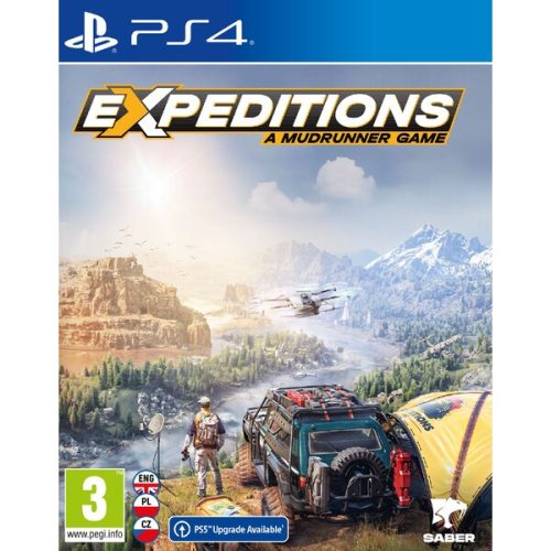 Expeditions: A MudRunner Game (PS4) Focus Entertainment