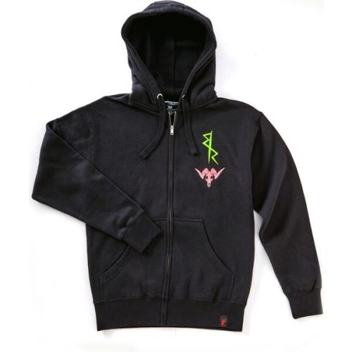 Mikina na zip Cyberpunk Edgerunners – Rebecca Collage XXL DPI Merchandising GmbH