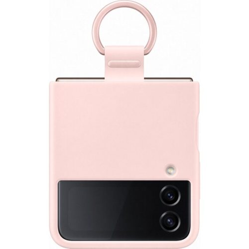 Samsung Silicone Cover Ring Flip4 Pink Samsung