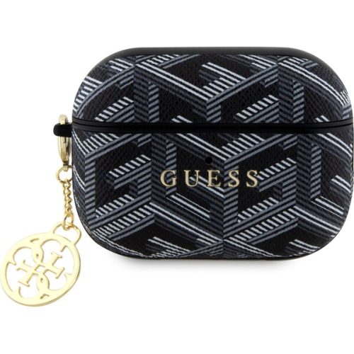 Guess PU G Cube Charm Pouzdro AirPods Pro 2 černé Guess