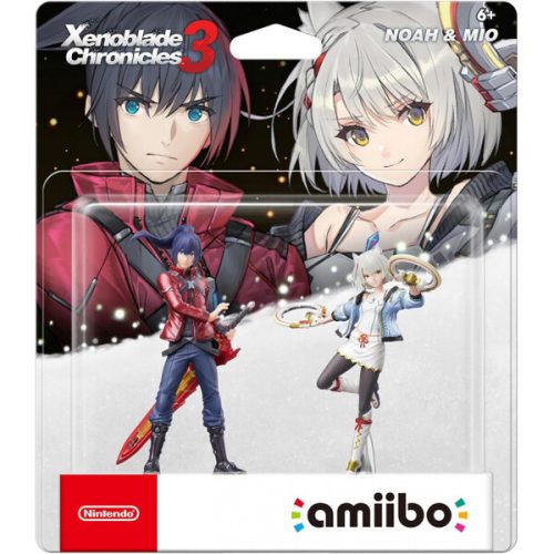Figurka amiibo 2Pack: Xenoblade Noah & Mio Nintendo