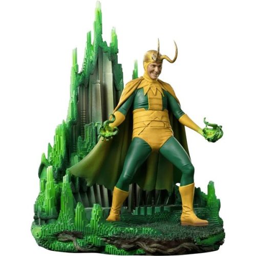 Soška Iron Studios Marvel: Classic Loki - Loki Art Scale 1/10 (Deluxe Variant) Iron Studios