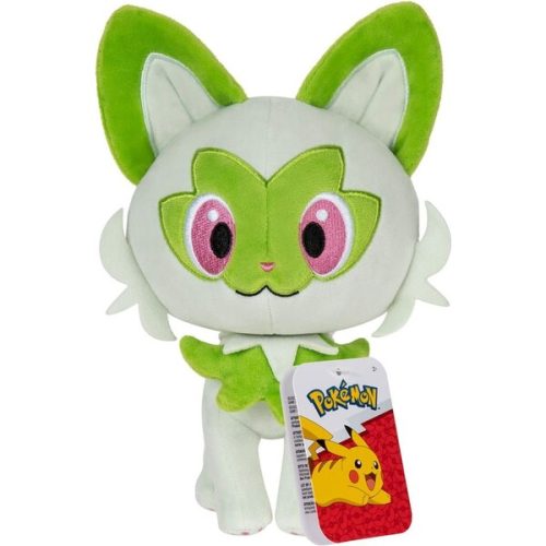 Plyšák Pokémon Sprigatito 20 cm Jazwares