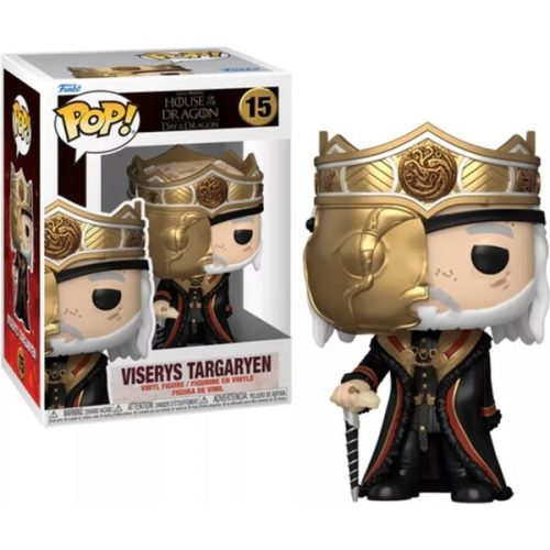 Funko POP! #15 TV: House of the Dragon S2- Masked Viserys (Šance na chase) Funko