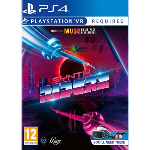 Synth Riders VR (PS4) Perp Games