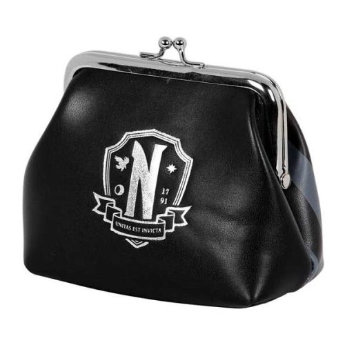 Peněženka retro Wednesday - Nevermore logo Karactermania