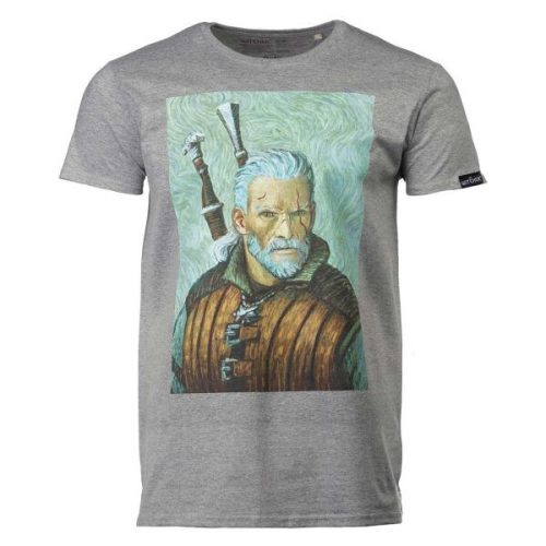 Tričko The Witcher - Geralt Van Gogh Art S DPI Merchandising GmbH