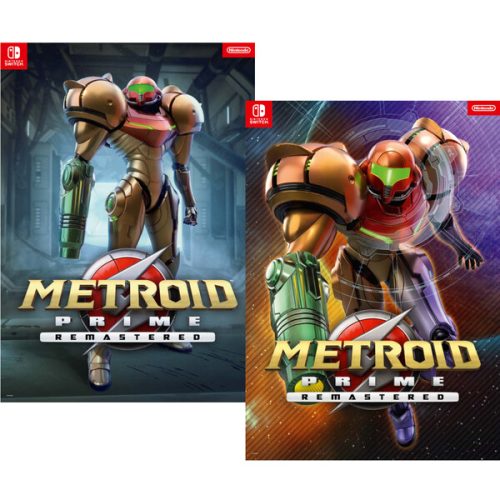 Dárek ke hře Metroid Prime Remastered (Plakát) Smarty