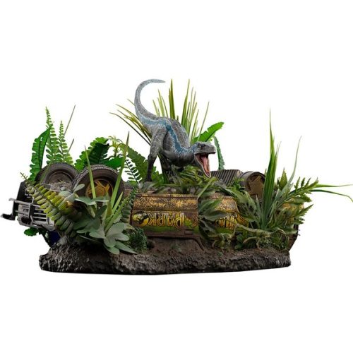 Soška Iron Studios Jurassic World: Fallen Kingdom- Blue BDS Art Scale 1/10 (Deluxe) Iron Studios