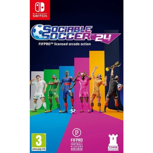 Sociable Soccer 24 (Switch) Contact Sales
