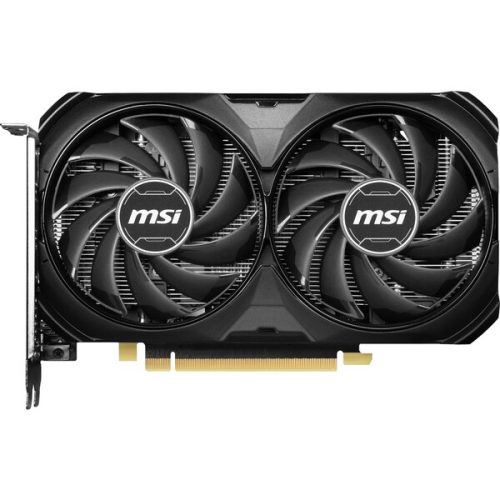 MSI NVIDIA GeForce RTX 4060 Ti VENTUS 2X BLACK 16G OC MSI