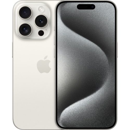 Apple iPhone 15 Pro 128GB bílý titan Apple