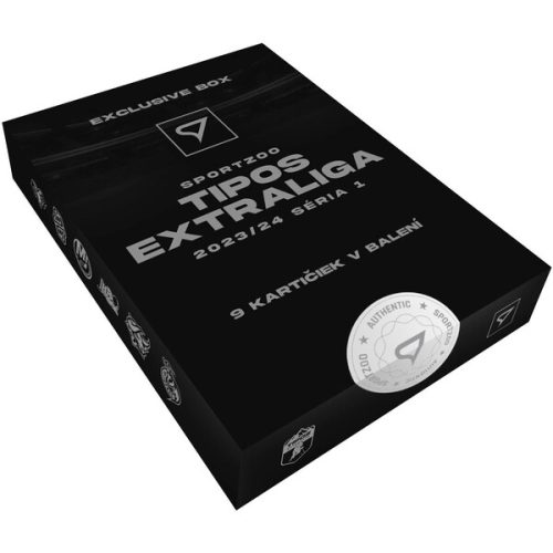 Hokejové karty SportZoo Tipos Extraliga 2023/24 Série 1 Exclusive box SportZoo