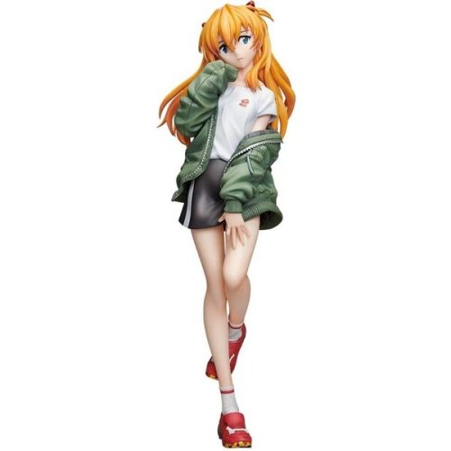 Soška 1/7 Neon Genesis Evangelion - Asuka Shikinami Langley (Radio Eva Ver.) 25 cm Hobby Max