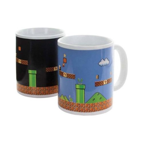 Hrnek Super Mario - Level (měnící se motiv) Paladone