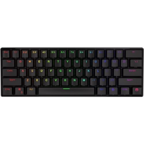 Endorfy Thock Compact Kailh Red CZ/SK CZ/SK bezdrátová klávesnice černá Endorfy