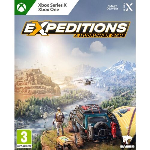 Expeditions: A MudRunner Game (Xbox One/Xbox Series X) Focus Entertainment