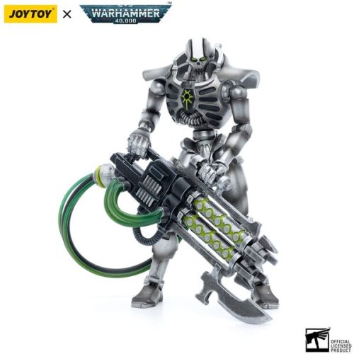 Akční figurka Warhammer 40k 1/18 Necrons Sautekh Dynasty Immortal with Gauss Blaster 12 cm Joy Toy