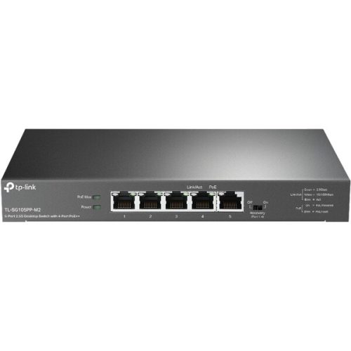 TP-Link TL-SG105PP-M2 gigabitový switch TP-LINK