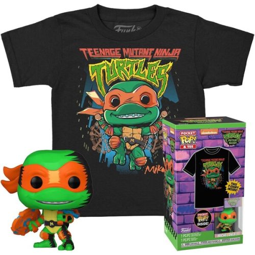 Funko Pocket POP! & Tee: TMNT- Michelangelo XL (dětské) Funko