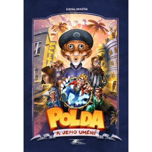 Kniha Polda a jeho umění ZIMA