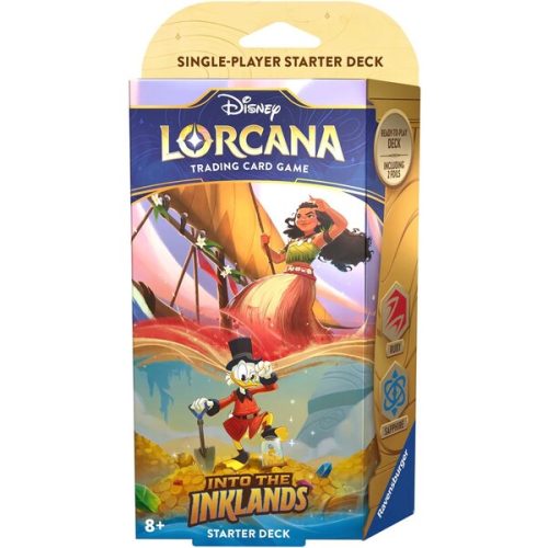 Disney Lorcana: Into the Inklands - Starter Deck Ruby & Sapphire Ravensburger