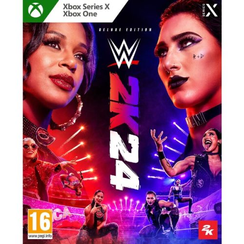 WWE 2K24 Deluxe Edition (Xbox One/Xbox Series) Take 2