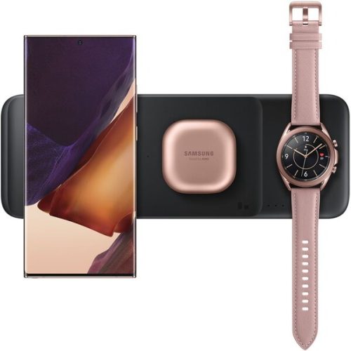 Samsung Trio bezdrátová nabíječka černá Samsung
