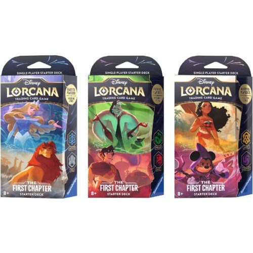Disney Lorcana The First Chapter Starter Deck Ravensburger