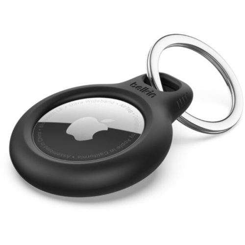 Belkin Secure holder pouzdro na AirTag s kroužkem černé BELKIN