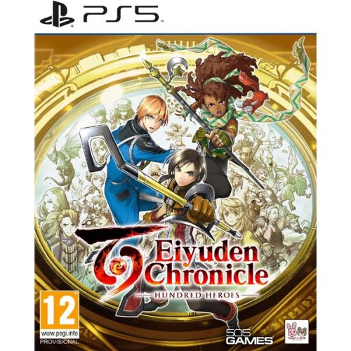 Eiyuden Chronicle: Hundred Heroes (PS5) 505 Games