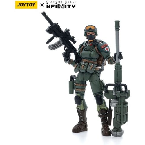 Akční figurka Infinity 1/18 Ariadna Tankhunter Regiment 2 12 cm Joy Toy