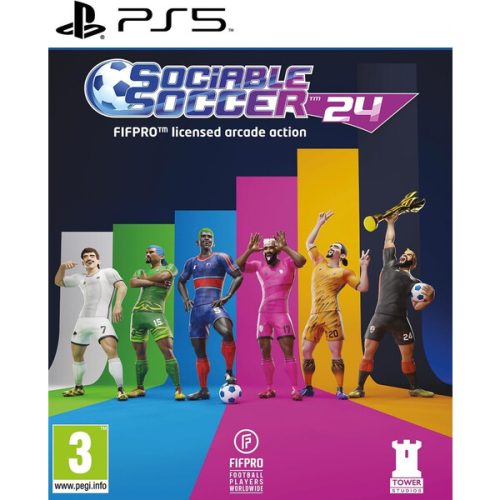 Sociable Soccer 24 (PS5) Contact Sales