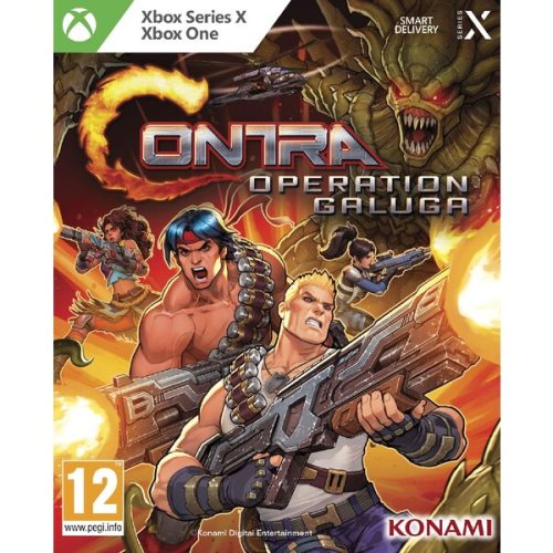 Contra: Operation Galuga (Xbox One/Xbox Series X) Konami