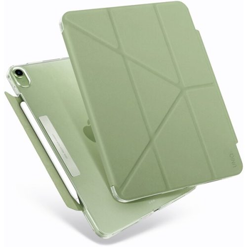 UNIQ Camden Antimikrobiální pouzdro iPad Air (20/22) zelené UNIQ