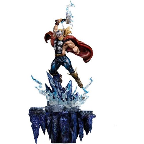 Soška Iron Studios Marvel: Infinity Gauntlet Diorama - Thor Deluxe BDS Art Scale 1/10 Iron Studios