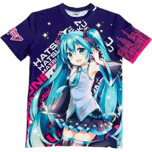 Tričko Hatsune Miku - Expressive Vibes XL POPbuddies