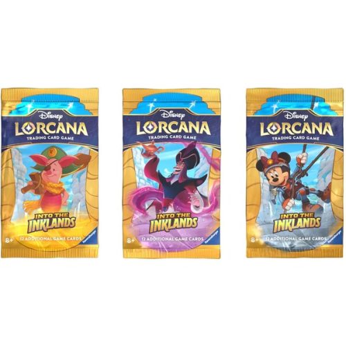 Disney Lorcana: Into the Inklands - Booster Pack Ravensburger