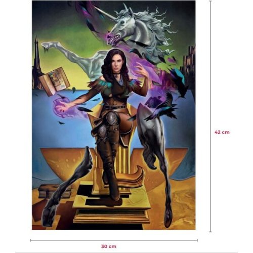 Litografie The Witcher - Yennefer Dalí 30 x 42 cm DPI Merchandising GmbH