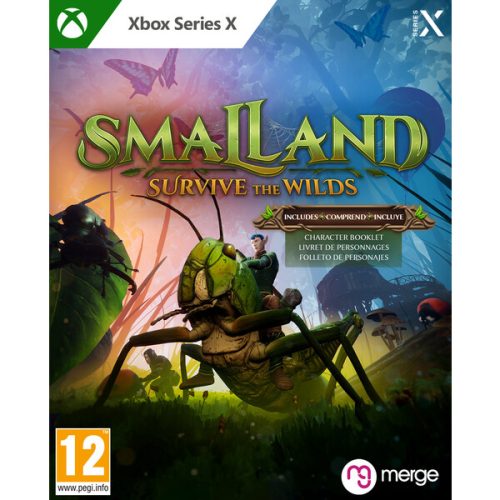 Smalland: Survive the Wilds (Xbox Series X) Merge Games
