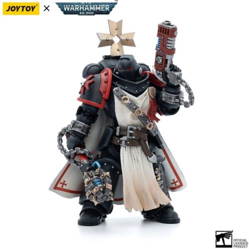 Akční figurka Warhammer 40k 1/18 Black Templars Sword Brethren Brother Dragen 12 cm Joy Toy
