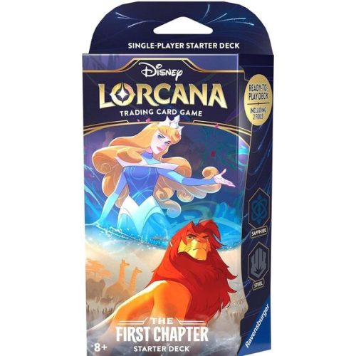 Disney Lorcana: The First Chapter - Starter Deck Sapphire & Steel Ravensburger