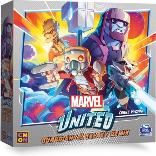 Marvel United: Guardians of the Galaxy Remix CMON Global Limited
