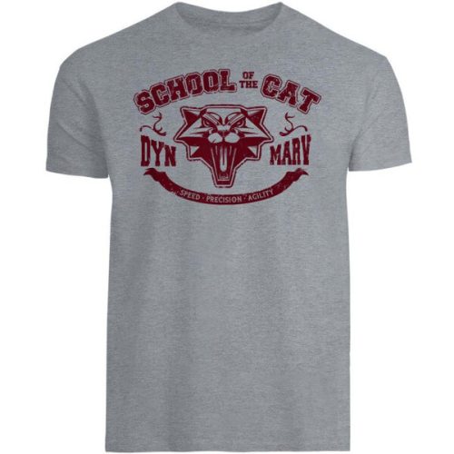 Tričko The Witcher - School of Cat M DPI Merchandising GmbH