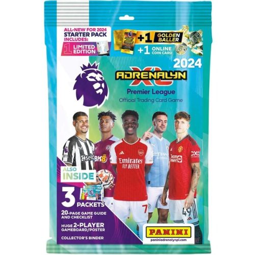 Fotbalové karty PANINI Premier League 2023/2024 Adrenalyn - starter set PANINI