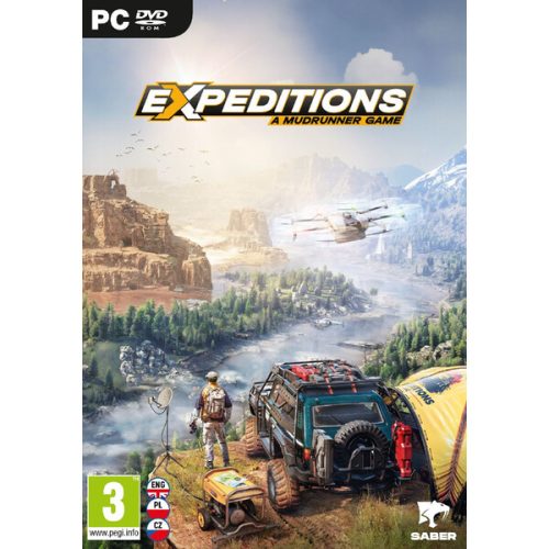 Expeditions: A MudRunner Game (PC) Focus Entertainment