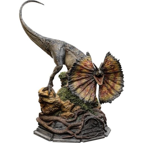 Soška Iron Studios Jurassic World - Dilophosaurus Art Scale 1/10 Iron Studios