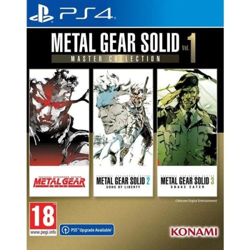 Metal Gear Solid Master Collection Volume 1 (PS4) Konami