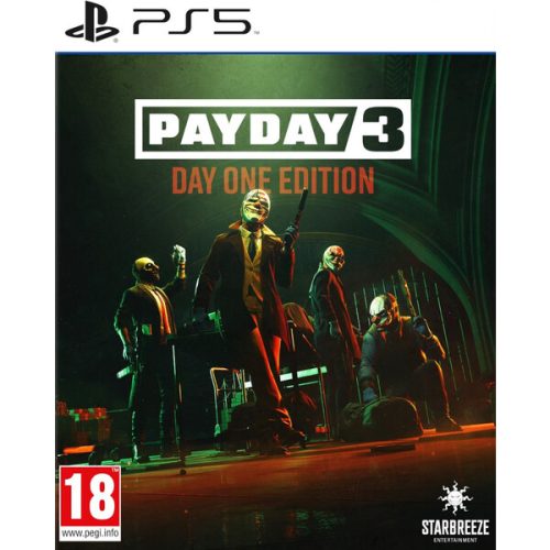 Payday 3 (PS5) Plaion