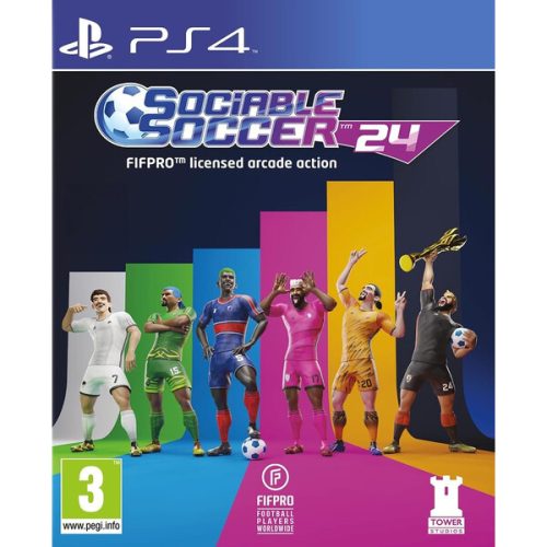 Sociable Soccer 24 (PS4) Contact Sales